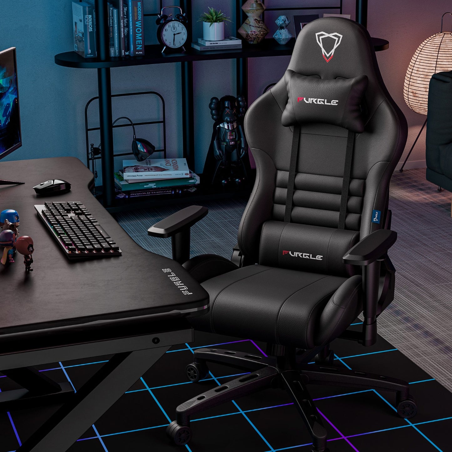 WCG Ergonomic Gaming Chair