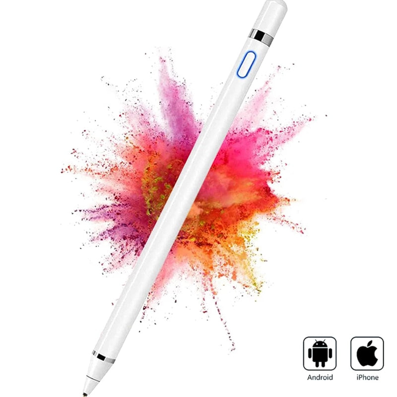 Digital Stylus Pen for Android, iOS, iPad, iPhone and Most Tablets - Rechargeable