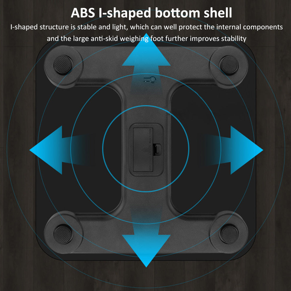 Bluetooth Smart Bathroom Digital Scale