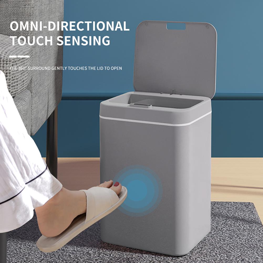 Automatic Touchless Trash Can