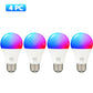 Multi-Color Dimmable Smart Wi-Fi Bulb - 15W LED