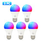 Multi-Color Dimmable Smart Wi-Fi Bulb - 15W LED