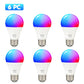 Multi-Color Dimmable Smart Wi-Fi Bulb - 15W LED