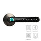 Biometric Door Lock Handle - Use for Apt /Office/Airbnb/Bedroom/Mancave/Etc.