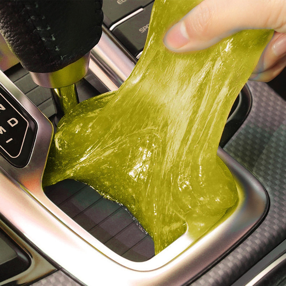 Dust Cleaning Gel for Keyboards and Car Interiors