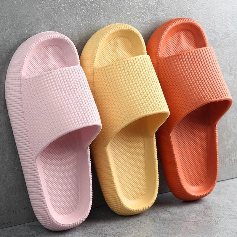 Women's Thick Non-Slip Slides